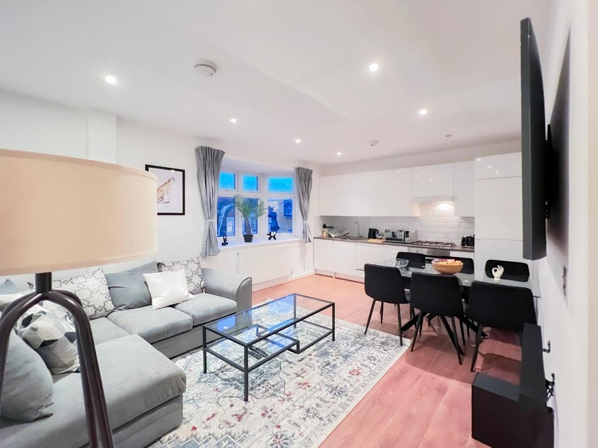 Prime Location Camden Luxury Apt Sleeps 6 London Ngoại thất bức ảnh