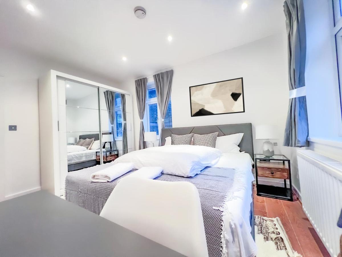 Prime Location Camden Luxury Apt Sleeps 6 London Ngoại thất bức ảnh