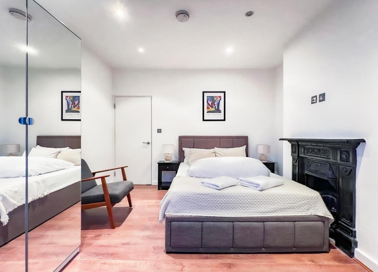Prime Location Camden Luxury Apt Sleeps 6 London Ngoại thất bức ảnh