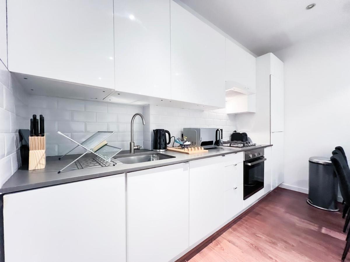 Prime Location Camden Luxury Apt Sleeps 6 London Ngoại thất bức ảnh