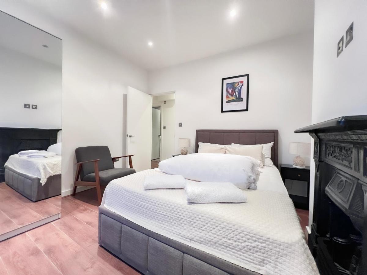 Prime Location Camden Luxury Apt Sleeps 6 London Ngoại thất bức ảnh
